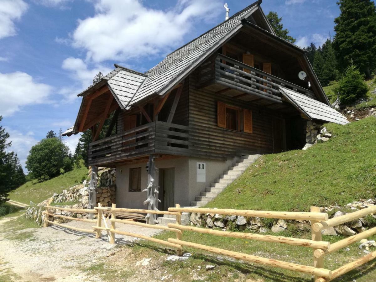 Ferienwohnung Apartmaji Vrhovnik Cerklje na Gorenjskem Exterior foto