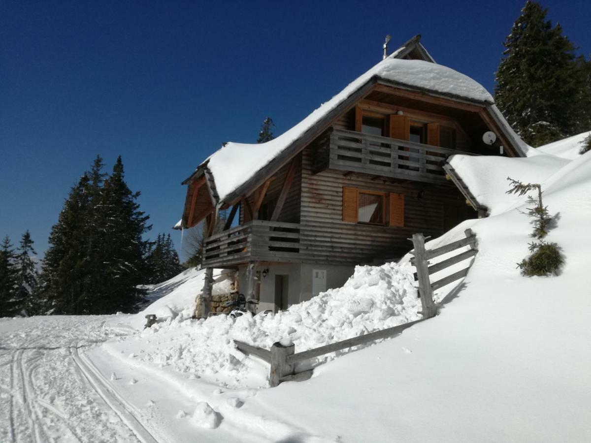 Ferienwohnung Apartmaji Vrhovnik Cerklje na Gorenjskem Exterior foto